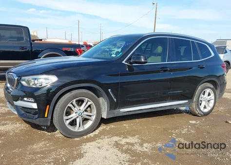 2019 BMW X3 Sdrive30I z USA, uszkodzony, nr VIN 5UXTR7C5XKLF35813